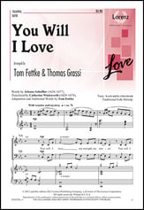 You Will I Love SATB choral sheet music cover